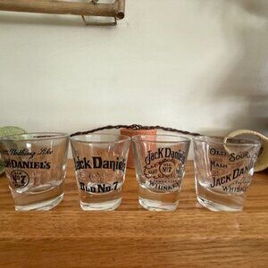 Vintage Jack Daniels Shot Glasses